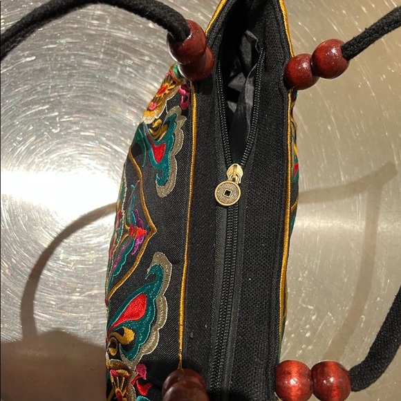 Embroidery handbag - Picture 8 of 8